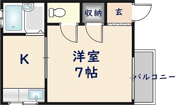 プラザハピネス小若江 ｜大阪府東大阪市小若江3丁目(賃貸マンション1K・1階・20.00㎡)の写真 その2