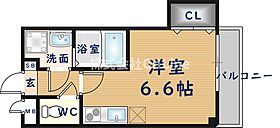 フォールマウンテン  ｜ 大阪府東大阪市吉松1丁目（賃貸マンション1R・1階・19.00㎡） その2