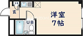 エクラノーブル  ｜ 大阪府東大阪市横沼町2丁目（賃貸マンション1R・3階・16.80㎡） その2