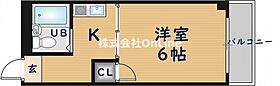 ハイツアサカワ  ｜ 大阪府東大阪市長田2丁目（賃貸マンション1K・3階・18.37㎡） その2