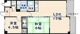 第5大原マンション  ｜ 大阪府東大阪市西堤本通西3丁目（賃貸マンション2LDK・4階・56.00㎡） その2