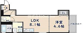 ティアラ北巽  ｜ 大阪府東大阪市寿町3丁目（賃貸アパート1LDK・1階・31.35㎡） その2