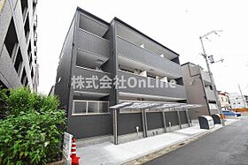 ティアラ北巽  ｜ 大阪府東大阪市寿町3丁目（賃貸アパート1LDK・1階・31.35㎡） その1