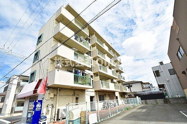 メゾン長田 ｜大阪府東大阪市長田中1丁目(賃貸マンション2DK・9階・40.58㎡)の写真 その1