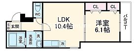 フジパレス長瀬公園  ｜ 大阪府東大阪市横沼町1丁目（賃貸アパート1LDK・1階・40.06㎡） その2