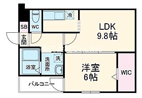 フジパレス長瀬公園  ｜ 大阪府東大阪市横沼町1丁目（賃貸アパート1LDK・1階・40.08㎡） その2