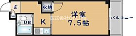 ロータリーハイツ花園  ｜ 大阪府東大阪市花園本町1丁目（賃貸マンション1K・4階・20.05㎡） その2