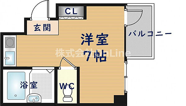 エスポアール春日I ｜大阪府東大阪市小若江2丁目(賃貸マンション1R・1階・16.00㎡)の写真 その2