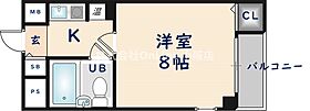 コーニッシュ長瀬  ｜ 大阪府東大阪市吉松2丁目（賃貸マンション1K・5階・22.75㎡） その2