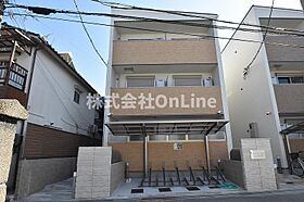 クリエオーレ衣摺I  ｜ 大阪府東大阪市衣摺4丁目（賃貸アパート1LDK・2階・36.63㎡） その1