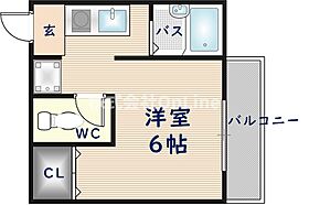 ルミエール14  ｜ 大阪府東大阪市南上小阪（賃貸アパート1R・2階・20.00㎡） その2