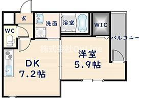 フジパレス弥刀V番館  ｜ 大阪府東大阪市友井1丁目（賃貸アパート1DK・3階・31.47㎡） その2