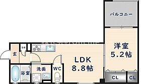 ラモーナ衣摺  ｜ 大阪府東大阪市衣摺3丁目（賃貸アパート1LDK・1階・33.86㎡） その2