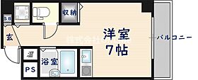 グランメール高井田  ｜ 大阪府東大阪市川俣1丁目（賃貸マンション1R・2階・20.16㎡） その2