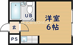 小阪CTスクエア  ｜ 大阪府東大阪市下小阪1丁目（賃貸マンション1R・1階・16.00㎡） その2