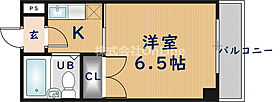 大宝菱屋西ロイヤルハイツ  ｜ 大阪府東大阪市菱屋西5丁目（賃貸マンション1K・4階・21.00㎡） その2