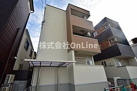 フジパレス俊徳道EAST  ｜ 大阪府東大阪市太平寺1丁目（賃貸アパート1K・2階・27.02㎡） その1