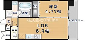 プレジオ布施ASIAN  ｜ 大阪府東大阪市足代北1丁目（賃貸マンション1LDK・7階・34.31㎡） その2