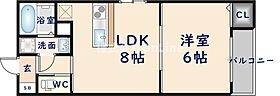 フェリーチェ下小阪  ｜ 大阪府東大阪市下小阪3丁目（賃貸アパート1LDK・2階・35.39㎡） その2