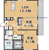 アドヴァンスライフ東花園  ｜ 大阪府東大阪市花園東町2丁目（賃貸アパート2LDK・1階・58.78㎡） その2