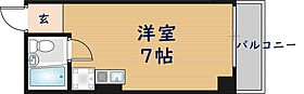 ライラック小阪  ｜ 大阪府東大阪市下小阪1丁目（賃貸マンション1R・6階・18.76㎡） その2