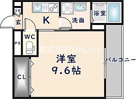 ヴィラス三島  ｜ 大阪府東大阪市三島3丁目（賃貸アパート1K・1階・28.00㎡） その2