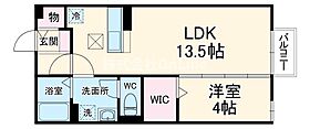 カーサ・エクレールB棟  ｜ 大阪府東大阪市角田1丁目（賃貸アパート1LDK・1階・41.67㎡） その2