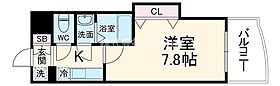 Luxe布施南  ｜ 大阪府東大阪市三ノ瀬1丁目（賃貸マンション1K・12階・24.03㎡） その2