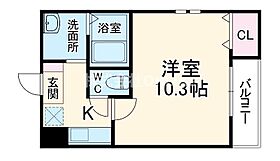 フジパレス河内花園V番館  ｜ 大阪府東大阪市吉田5丁目（賃貸アパート1K・3階・31.04㎡） その2