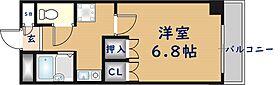 サンモール  ｜ 大阪府東大阪市長堂1丁目（賃貸マンション1K・11階・22.98㎡） その2