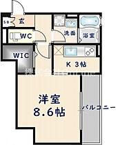 セレナヴィラ小阪W  ｜ 大阪府東大阪市下小阪1丁目（賃貸アパート1K・1階・32.07㎡） その2