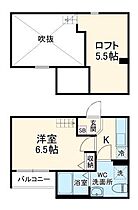 スターライト夕星  ｜ 大阪府東大阪市楠根2丁目（賃貸アパート1K・1階・21.26㎡） その2