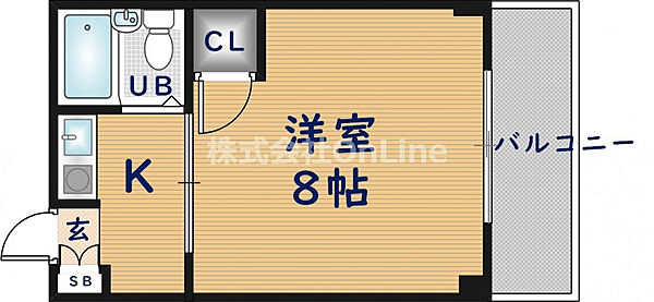 藤井マンション岩田 ｜大阪府東大阪市若江北町1丁目(賃貸マンション1K・1階・20.00㎡)の写真 その2