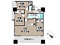 3LDKの間取...