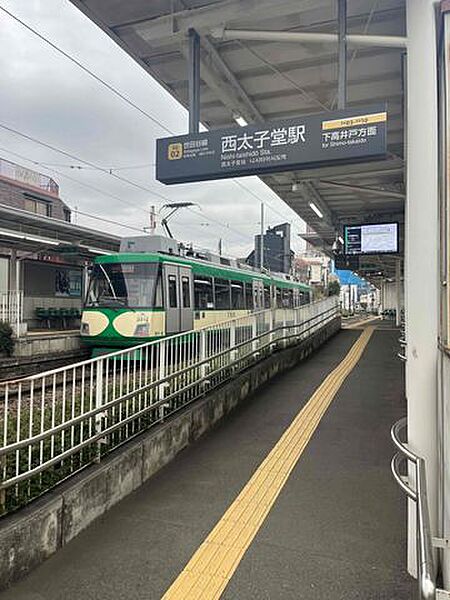 画像19:西太子堂駅(東急電鉄 世田谷線) 徒歩7分。 520m
