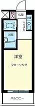 スカイコート駒場東大前 406 ｜ 東京都世田谷区池尻４丁目34-15（賃貸マンション1K・4階・18.63㎡） その2