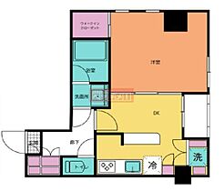 ステージファースト用賀II 106 ｜ 東京都世田谷区用賀２丁目32-17（賃貸マンション1DK・1階・36.88㎡） その2