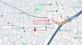 ルナパーク三軒茶屋 205 ｜ 東京都世田谷区三軒茶屋２丁目8-10（賃貸マンション1R・2階・15.39㎡） その3