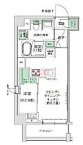 スタイリオ三軒茶屋 201 ｜ 東京都世田谷区太子堂５丁目29-18（賃貸マンション1LDK・2階・31.54㎡） その2