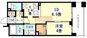 ガーデンヴィラ三軒茶屋 3F ｜ 東京都世田谷区下馬２丁目21-27（賃貸マンション1LDK・3階・38.96㎡） その2