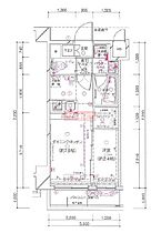 グランドコンシェルジュ三宿アジールコート 2F ｜ 東京都世田谷区三宿１丁目30-2（賃貸マンション1DK・2階・25.56㎡） その2