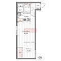 ZESTY桜新町1階14.4万円