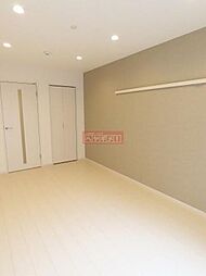 リバーサイド・住川 102 1階1Kのリビング/ダイニング