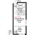CASA PIAZZA 桜新町1階14.9万円