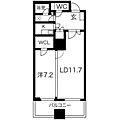 アルグラッドザ・タワー心斎橋22階18.8万円