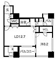 アルグラッドザ・タワー心斎橋11階21.5万円