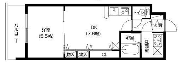 大阪府大阪市福島区福島3丁目(賃貸マンション1DK・4階・32.76㎡)の写真 その2