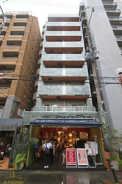 ラ・シェネガ心斎橋 ｜大阪府大阪市中央区西心斎橋2丁目(賃貸マンション1K・9階・28.62㎡)の写真 その1