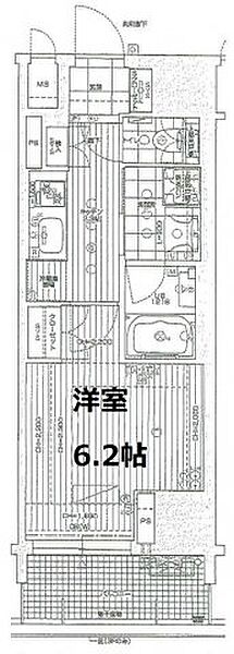 リーガル南船場III ｜大阪府大阪市中央区南船場1丁目(賃貸マンション1K・10階・26.88㎡)の写真 その2