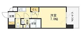 大阪府大阪市福島区海老江2丁目4-16（賃貸マンション1K・9階・25.77㎡） その2